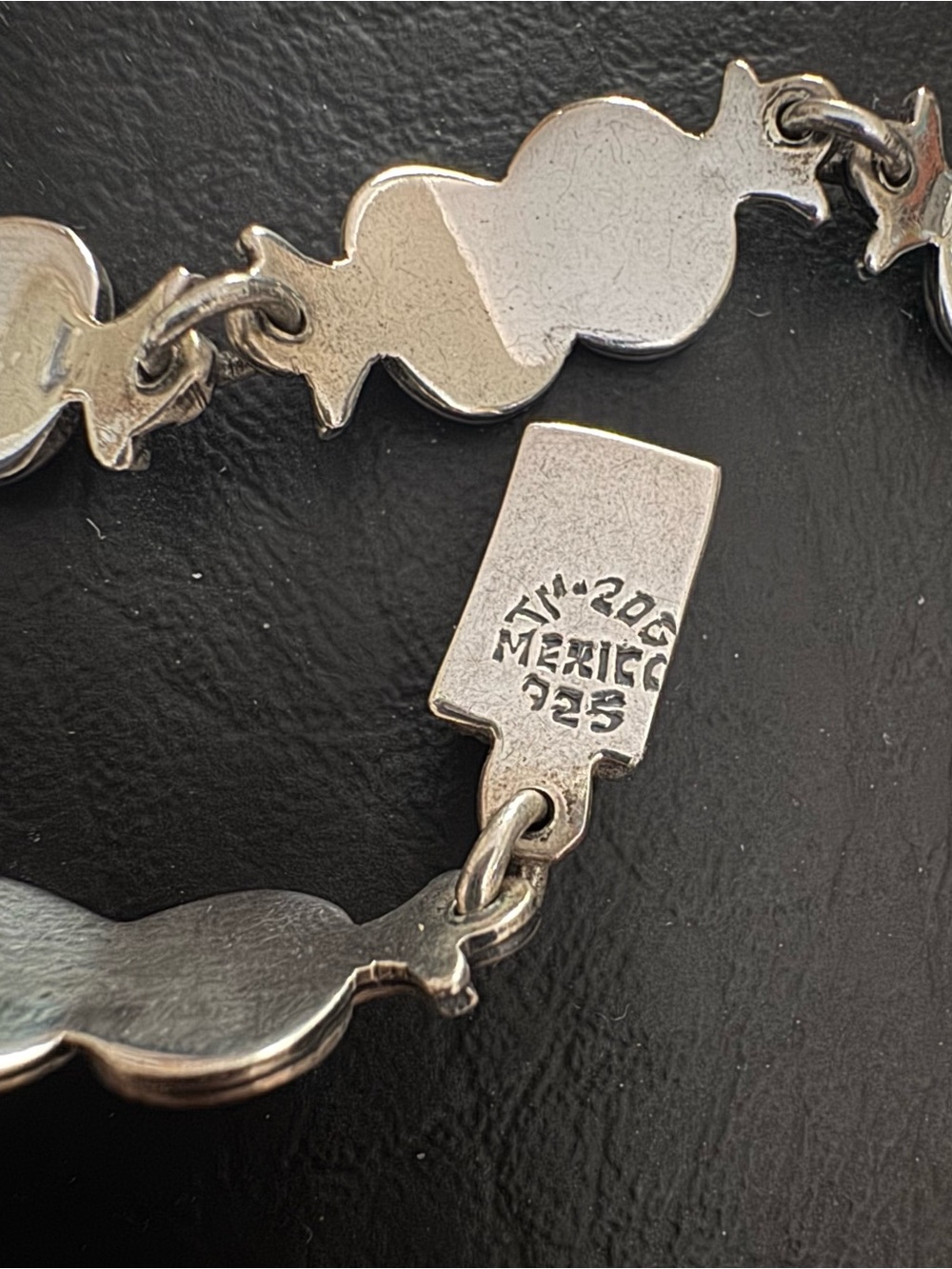 Sterling Silver Bracelet (Mexico) - Picture 6 of 6